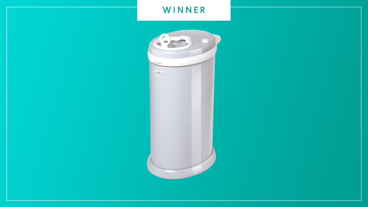 Best Diaper Pail Ubbi Diaper Pail