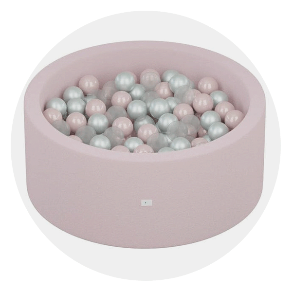 Little Big Playroom Classic Pink Ball Pit Bundle 