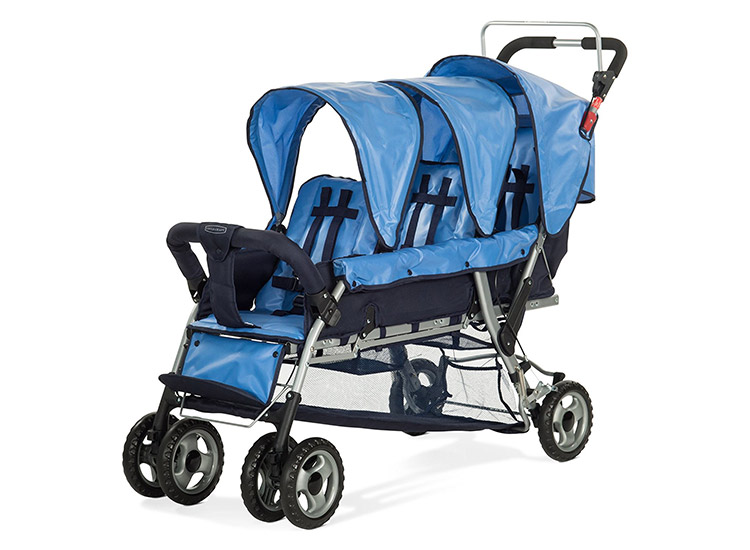 best strollers for 3 kids