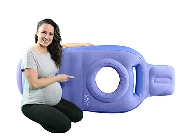 belly bump pillow