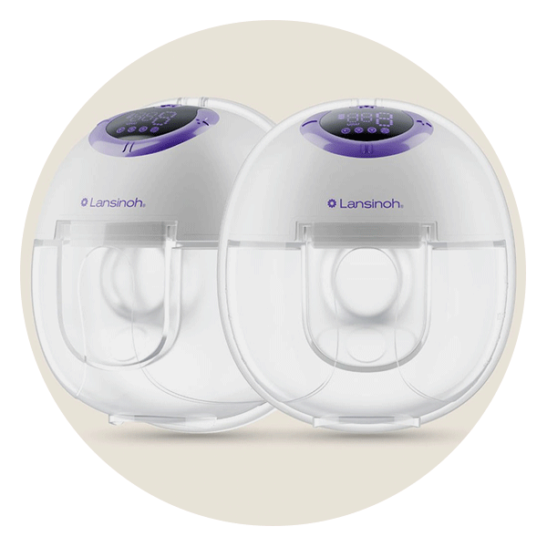 Lansinoh Discreet Duo