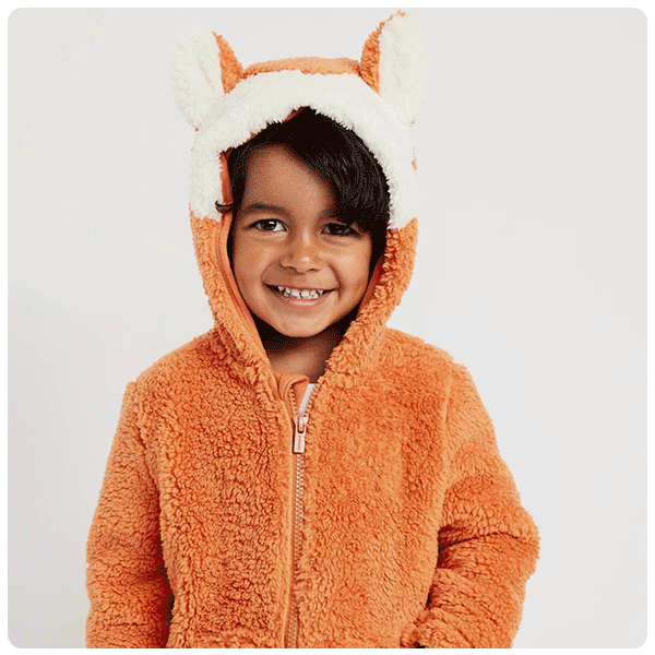 Old Navy Critter Hooded Jacket