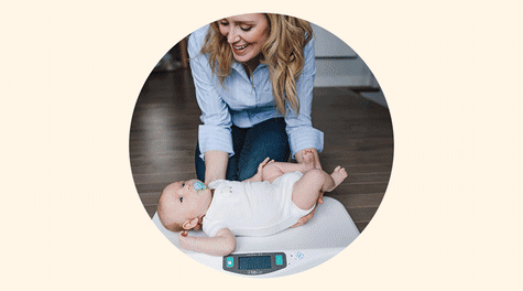Babies R Us 2 in 1 Infant To Toddler Digital Scale Weight Without Tray