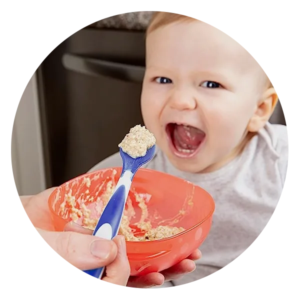 Dr. Brown's Scoop-A-Bowl, Baby and Toddler Food and Cereal Bowl