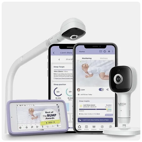 Hubble Connected SkyVision AI Pro Baby Monitor 