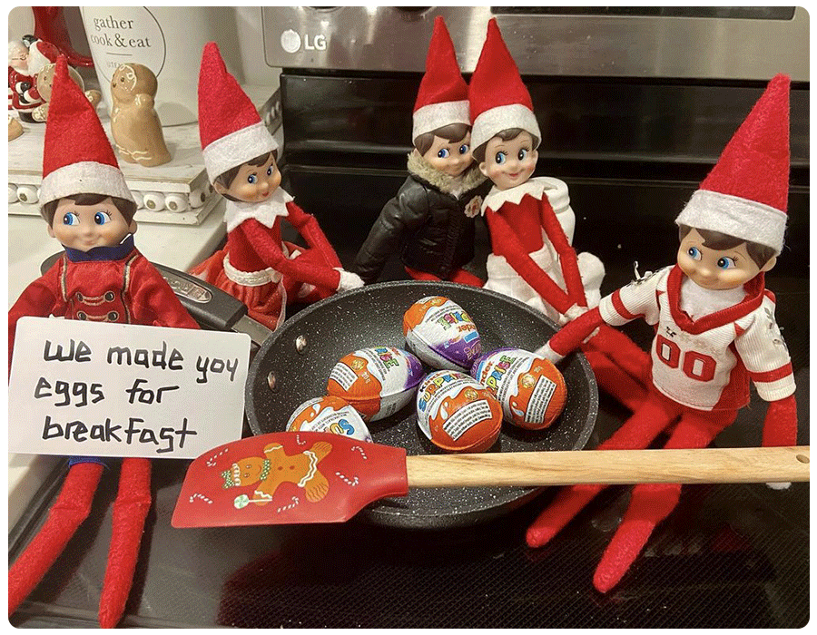 34 Silly Elf on the Shelf Ideas for Kids To Try This Year