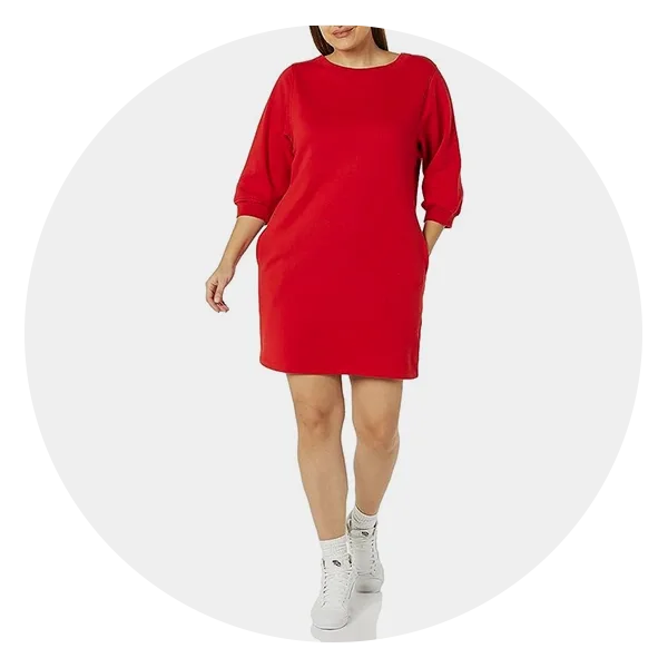 11+ Maternity Red Dress