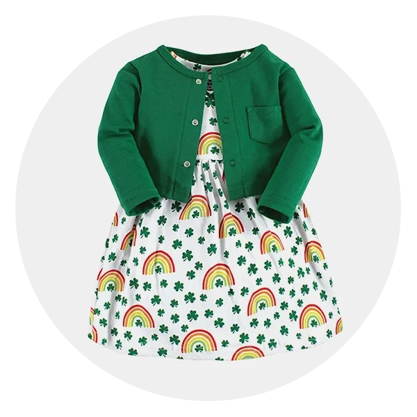 Easter Outfit Baby Boy, Baby Girl Clothes Under 10 Dollars Newborn Clothes  for Boys Summer Outfits St Patricks Day Outfit Girls 2 Year Old Girl