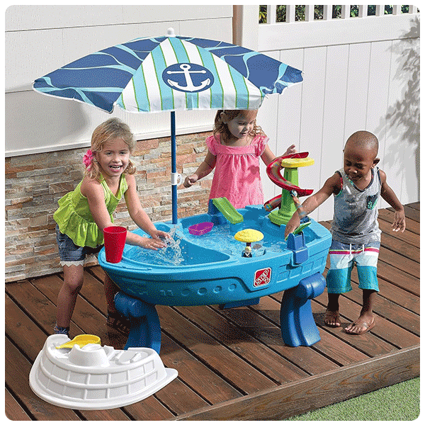 Step2 Fiesta Cruise Sand & Water Table