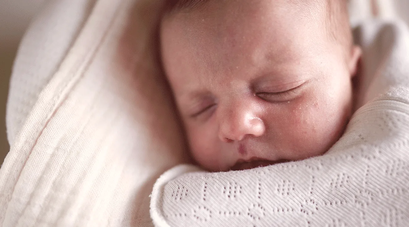 baby sleeping