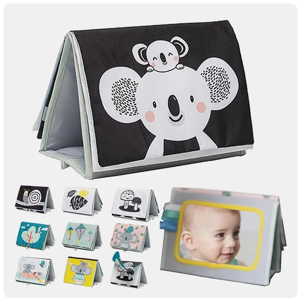 Taf Toys Tummy Time Book