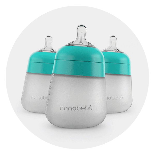 Buy Tommee Tippee Advanced Anti-Colic Medium Flow Baby Bottle Nipples,  Breast-Like Nipple, 3+ Online at Low Prices in India 