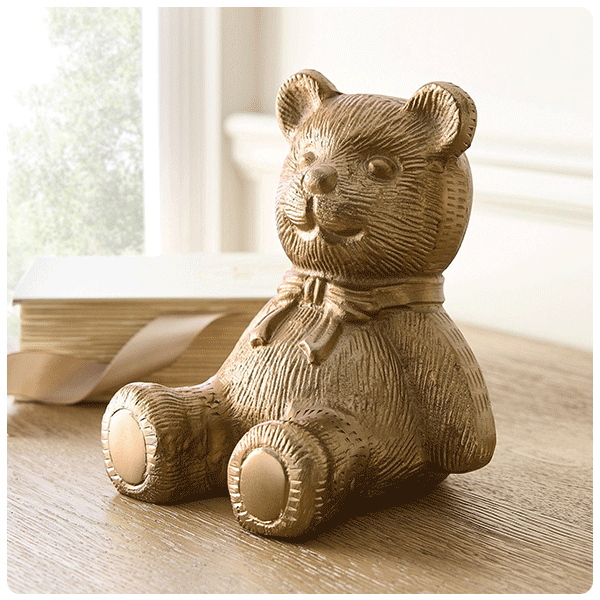 Pottery Barn Kids Teddy Bear Bank