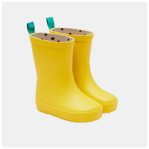 Ten Little Rain Boots