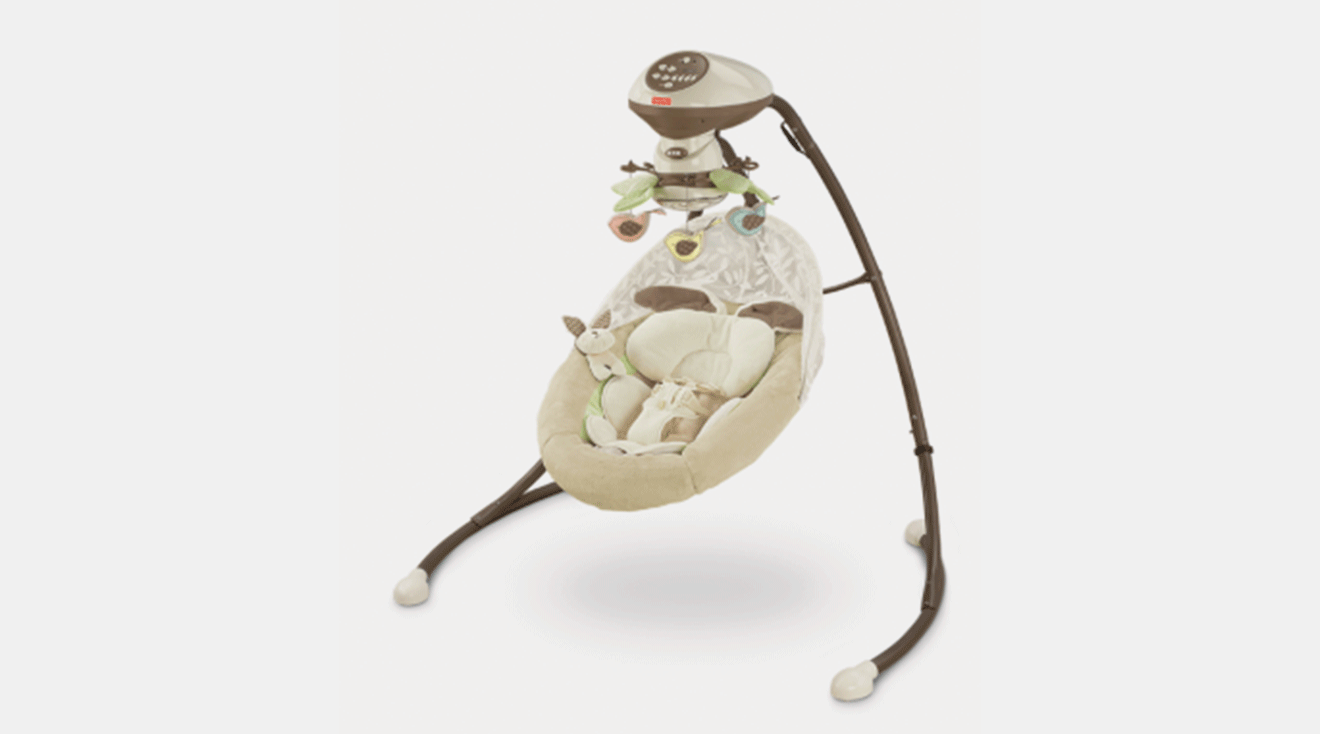 fisher price snuga infant swing recall 2024