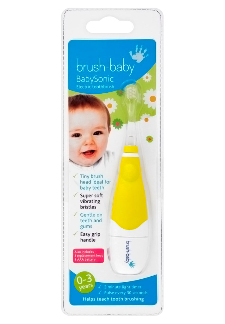 best baby electric toothbrush