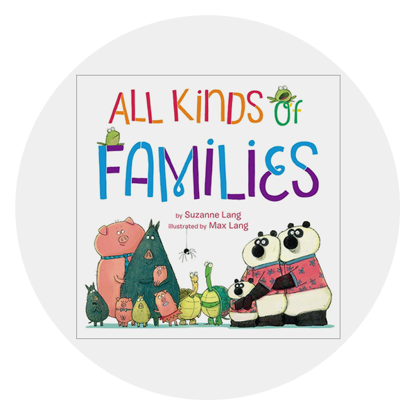 All Kinds of Families (Board book)
