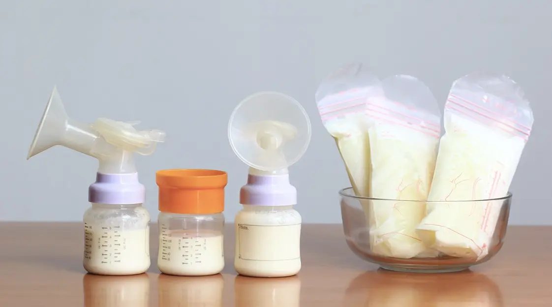 TikTok Pumping Hack: Day Milk & Night Milk Helps Babies Sleep