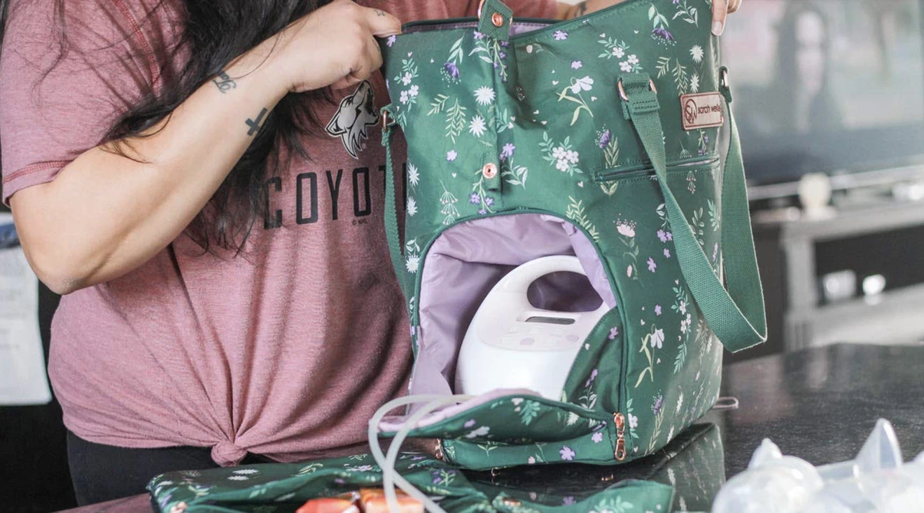 Breast Pump Bag Backpack | Chertsey by Idaho Jones