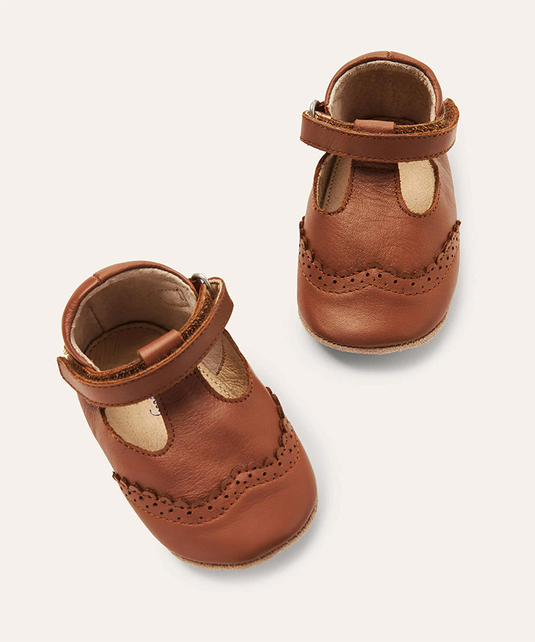 Yalion Soft Sole Leather Baby Shoes First Walking Moccasins Infant Toddler Little One Pre-Walker