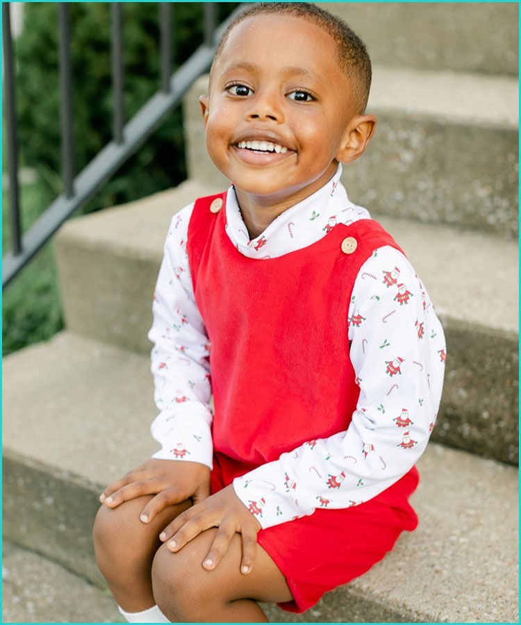 little boy christmas outfit