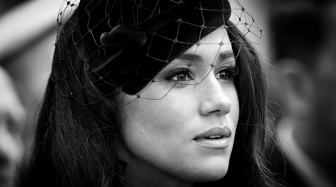 Meghan, Duchess of Sussex attends the 91st Field of Remembrance at Westminster Abbey on November 7, 2019 in London, England