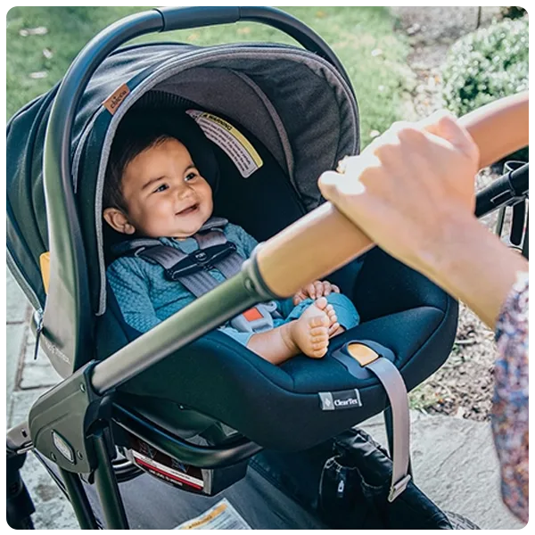 Chicco KeyFit Max ClearTex Infant Car Seat and Base