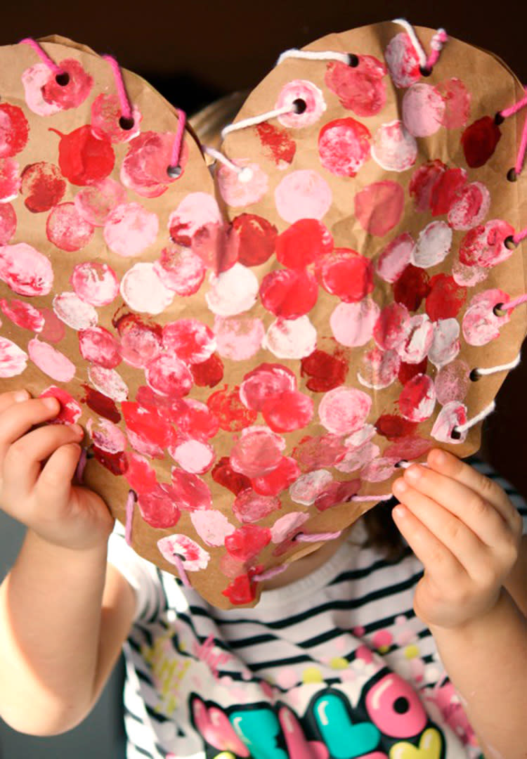 10 Simple and Sweet Preschool Valentine Crafts