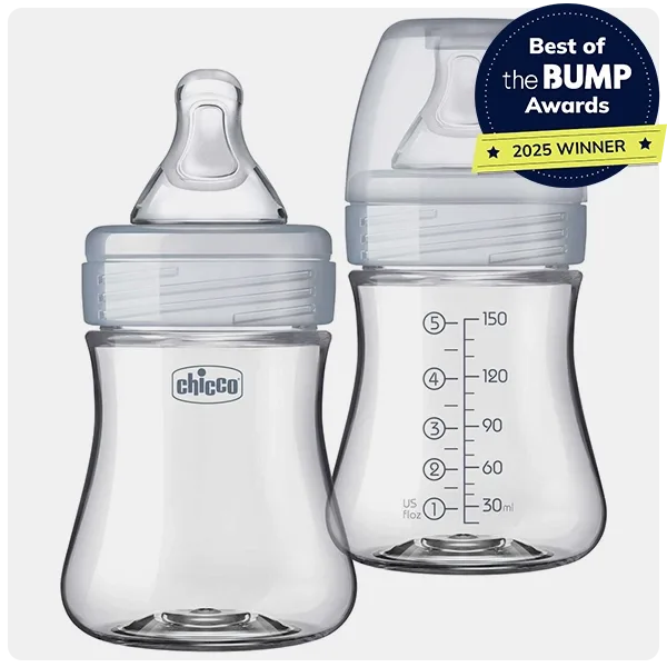 Chicco Duo Hybrid Baby Bottle