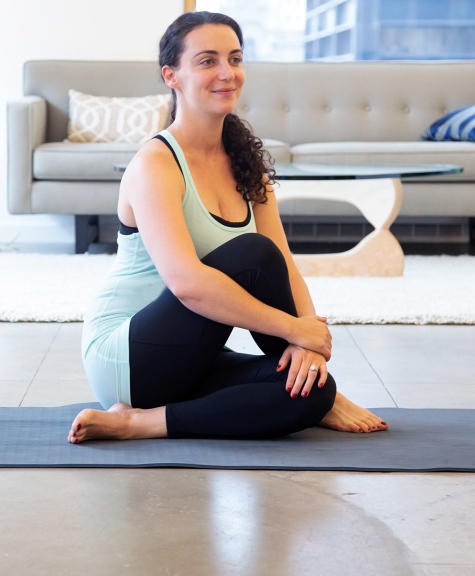 The Best Postpartum Yoga Routine