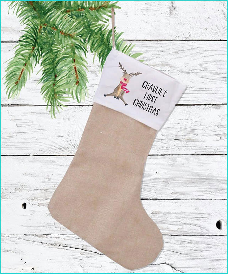 18+ Angel Baby Christmas Stocking 2021