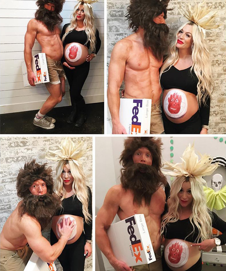 cast away costume