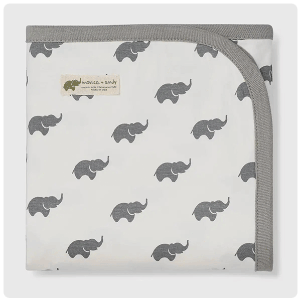 Monica + Andy Coming Home Blanket