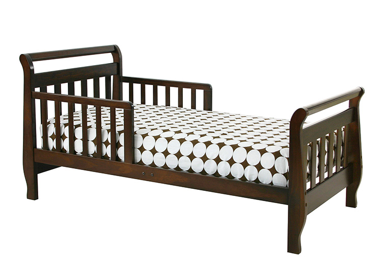 18 month old in twin bed