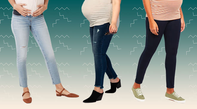 21 Best Maternity Jeans for Every Style
