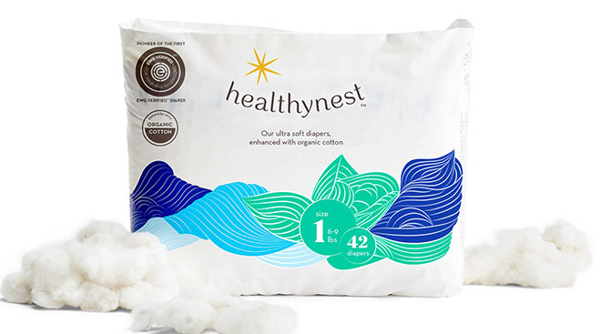brand healthy nest launches environmentally safe diapers