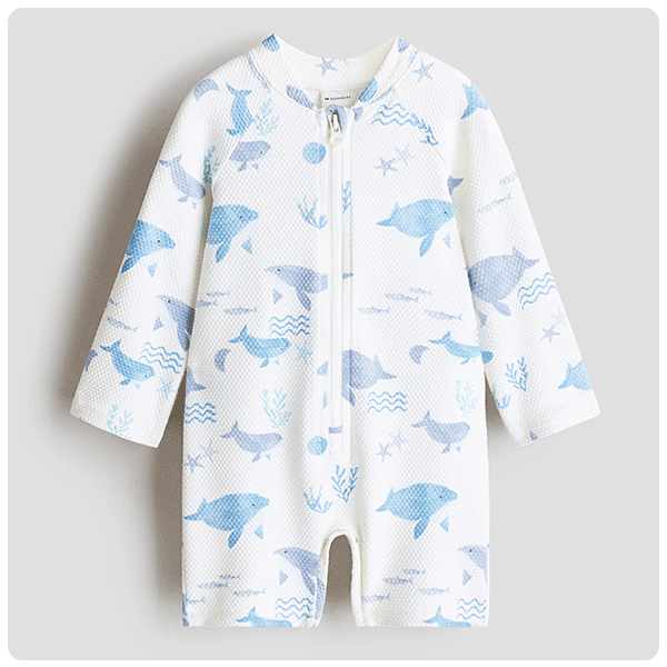 H&M Adorables Swimsuit UPF 50