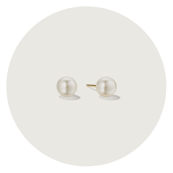 Pearl Oversized Studs