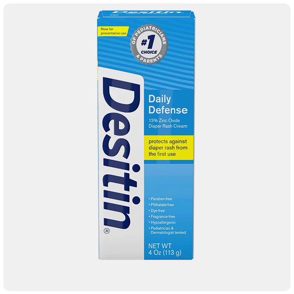 Desitin Daily Defense Cream