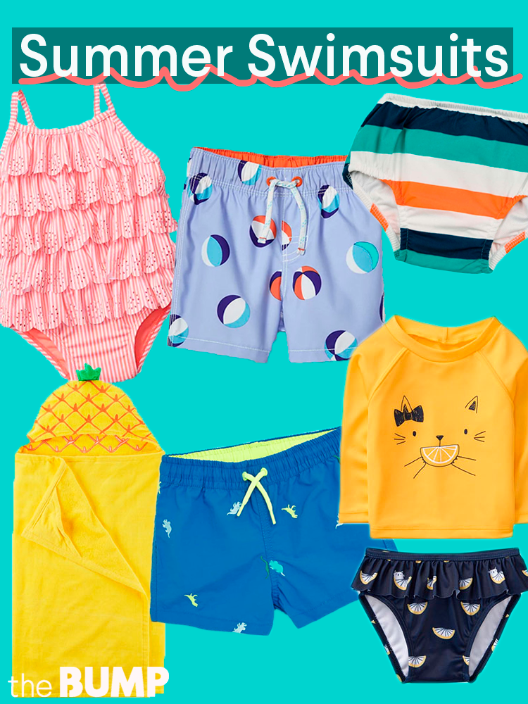 Best Baby Bathing Suits
