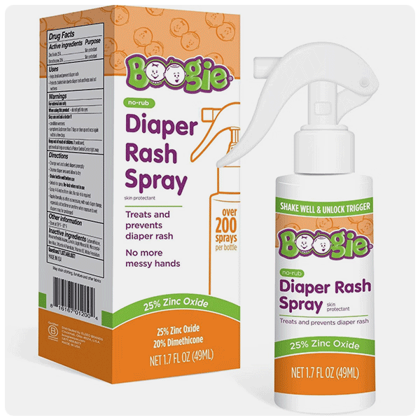 Boogie No-Rub Diaper Rash Spray