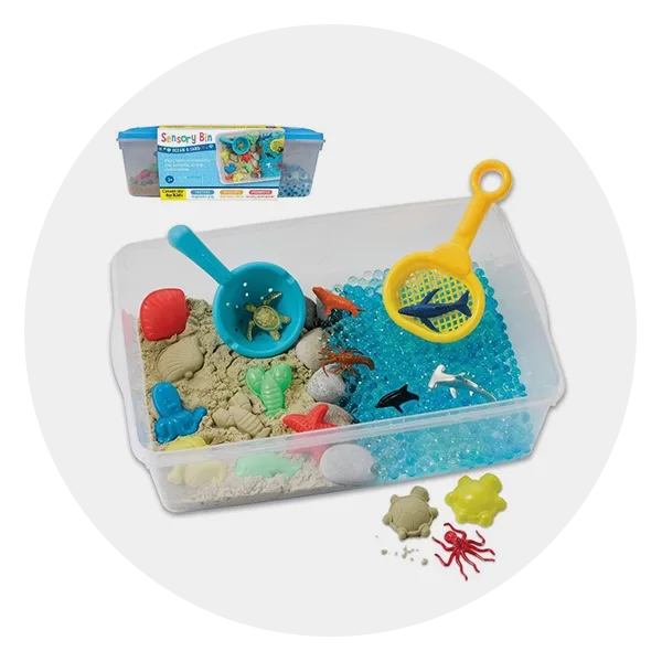 Creativity for Kids Ocean and Sand Sensory Bin