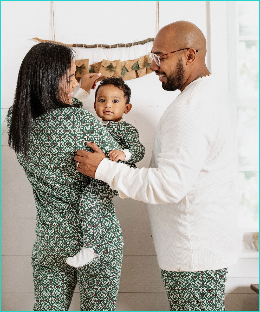 matching mum and baby pjs