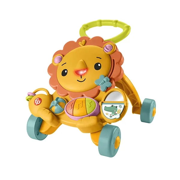 Fisher-Price Musical Lion Walker