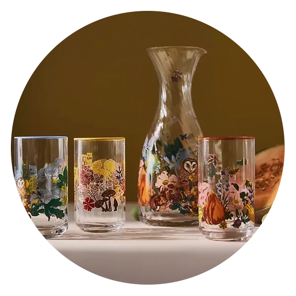 Nathalie Lete Juice Glass