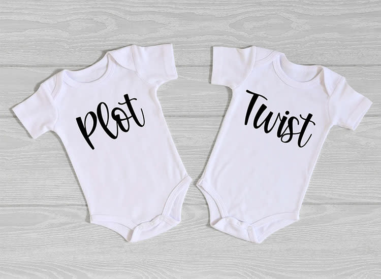 Pregnancy Announcement Baby Bodysuits for Sale