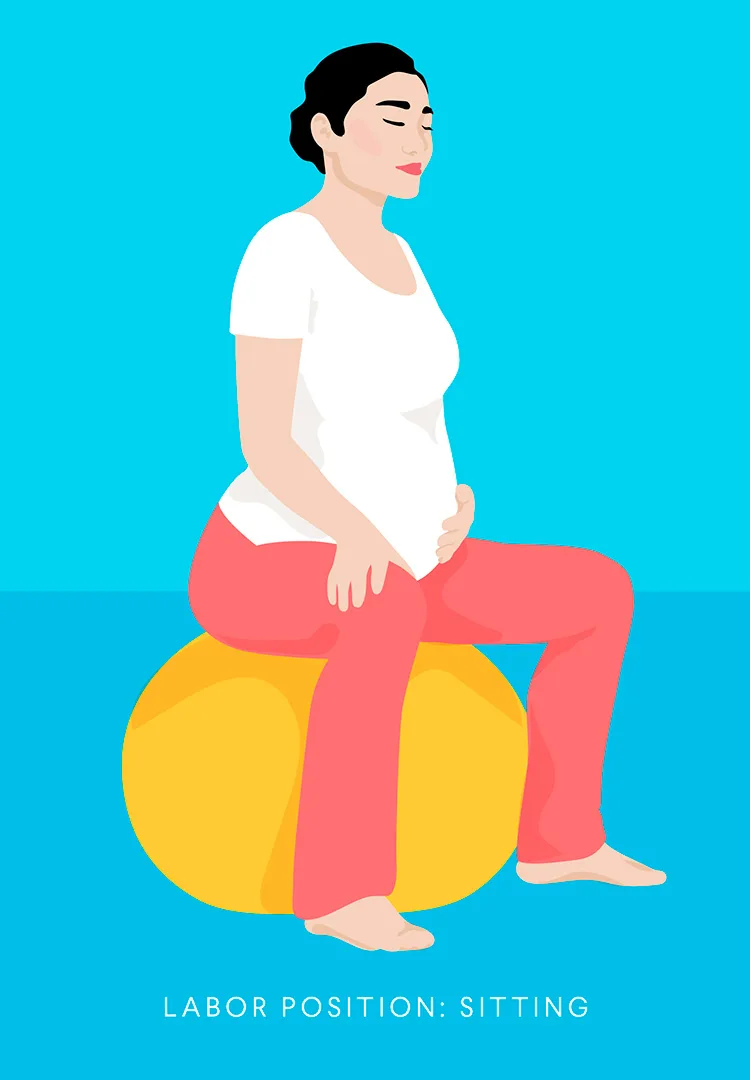 13 Best Labor and Birthing Positions