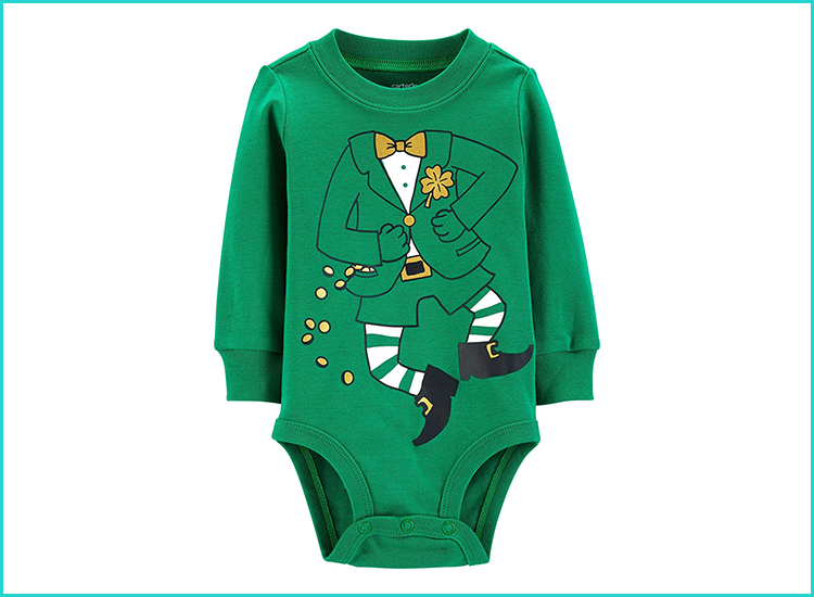 infant st patty's day clothing