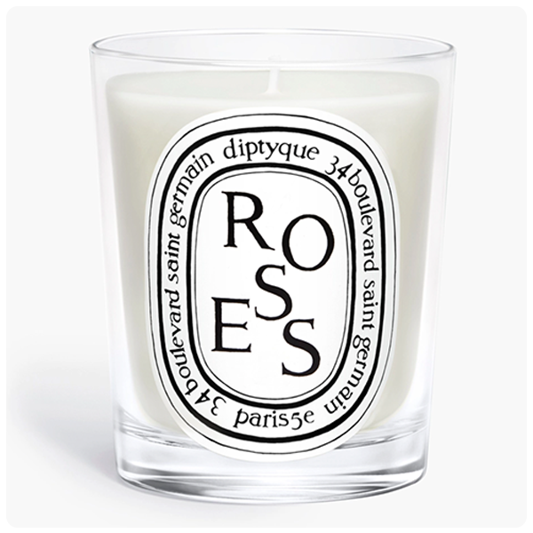 Diptyque Roses Candle