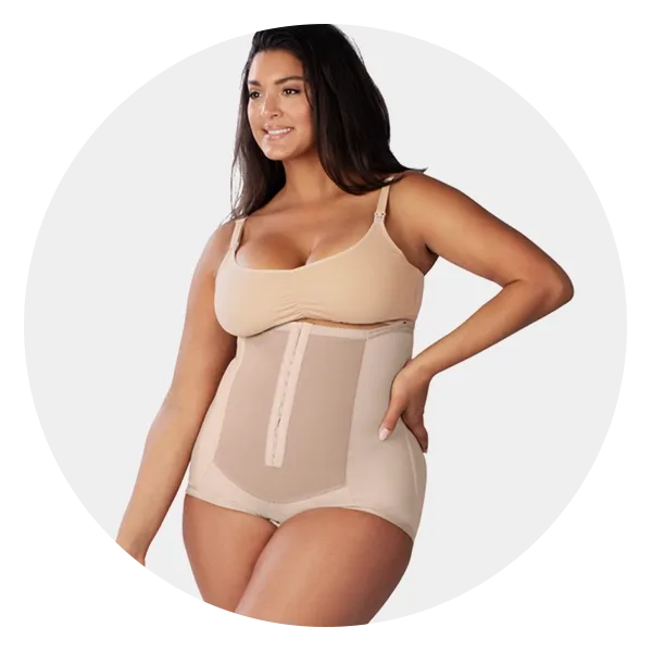 Women Belly Wrap Band Body Shaper Postpartum Belt Support Recovery Girdle  US NEW
